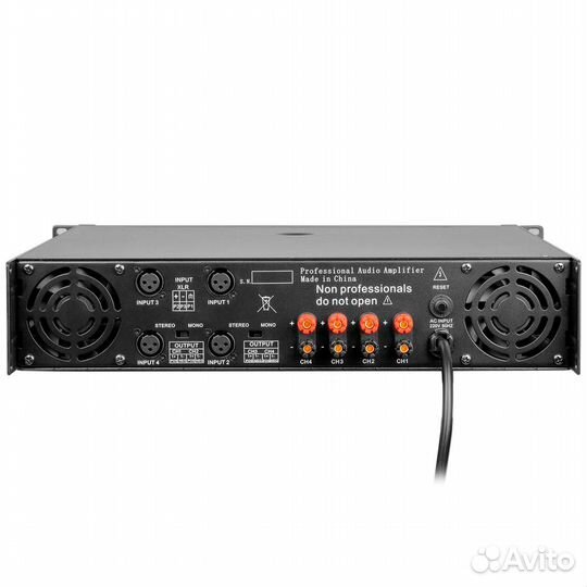 Усилитель мощности Premiera PA-4300