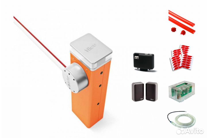 Nice M5BAR4bdkit1 шлагбаум автоматический 4 метра