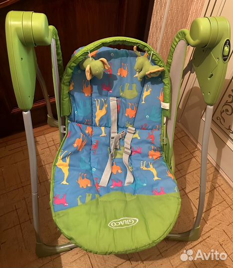 Детские качели б/у