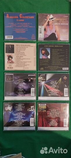 Osmonds, Marcia Hines, Judy Cheeks, Celentano, CD