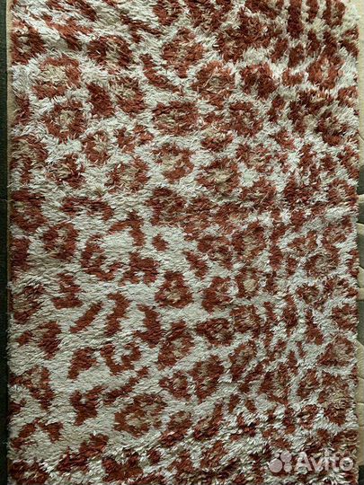 Ковер турецкий с крупным ворсом+2 коврика