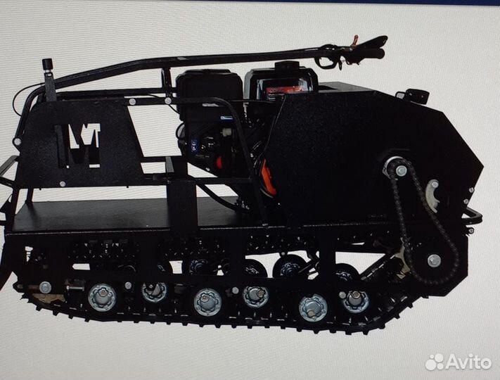 Мотобуксировщик