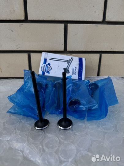 Клапана впускные Ford Fiesta Focus Fusion 1.4i/1.6