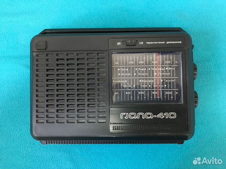 Радиоприемник СССР