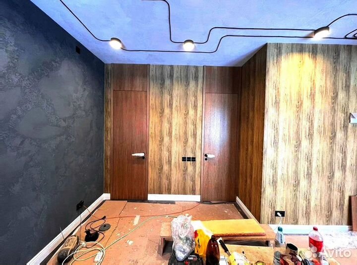 Стеновые панели из массива дерева