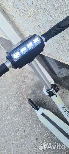 Самокат kugoo s3 электрический бу