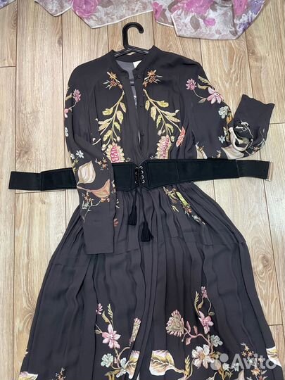Платье миди h&m 44
