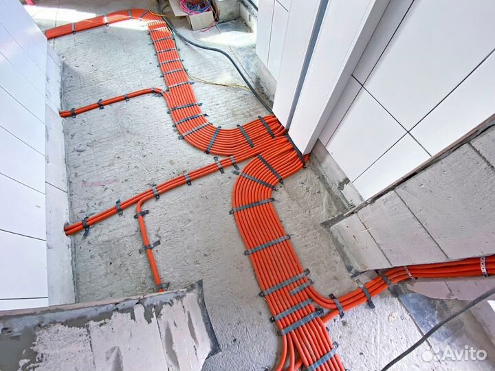 Электромонтаж квартир под ключ