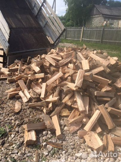 Дрова (ясень, дуб, берёза)