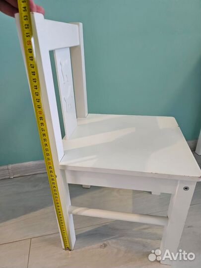 Детский стол и стул IKEA сундвик