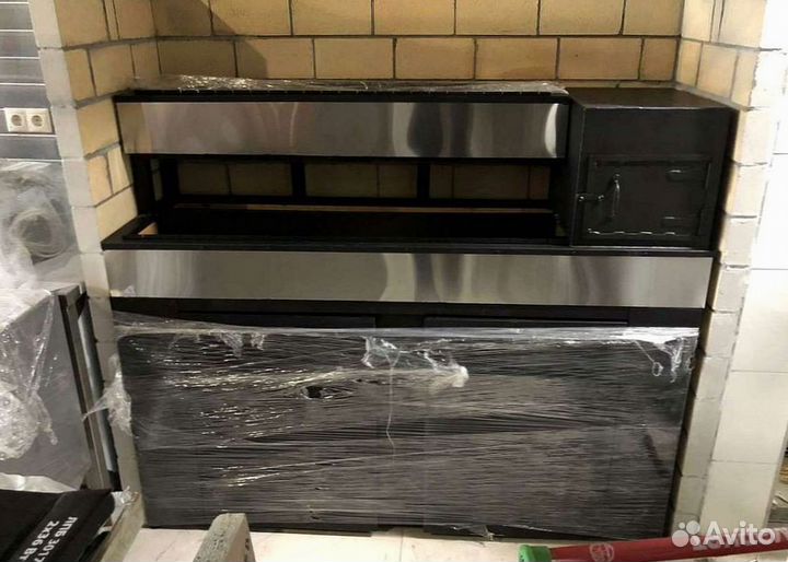 Мангал большой профессиональный Мб-3