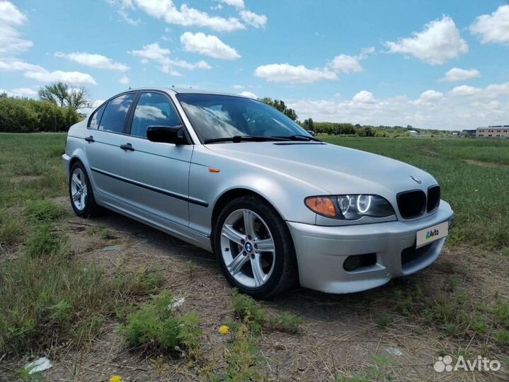 BMW 3 серия 2.0 AT, 2004, 366 000 км