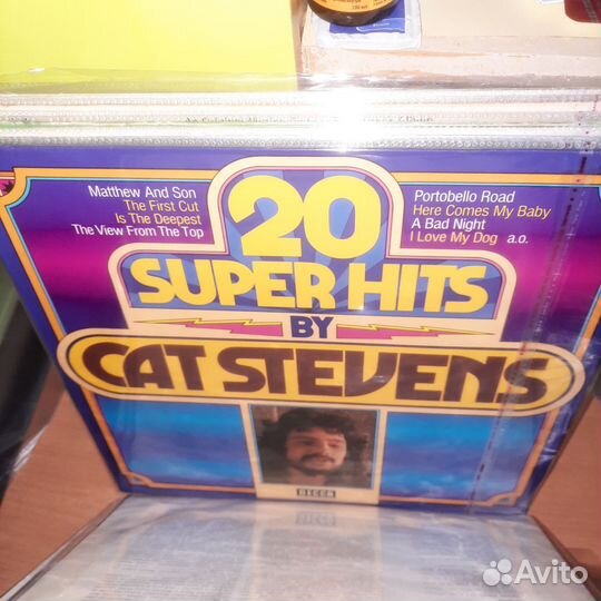 Виниловые пластинки зарубеж