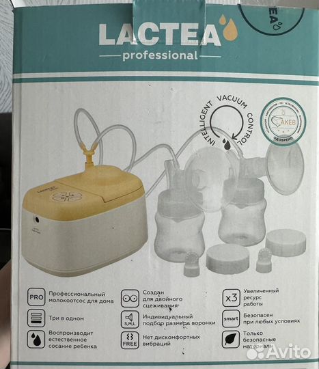Молокоотсос электрический lactea