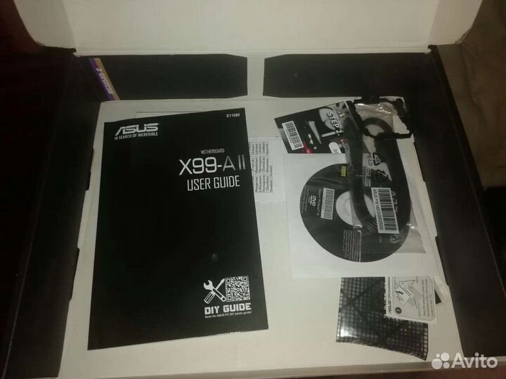 Материнская плата asus lga 2011 x99