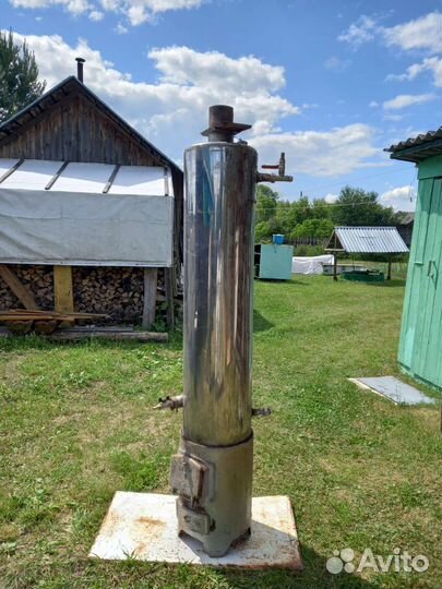 Титанс теплообменником из нержавеющей стали