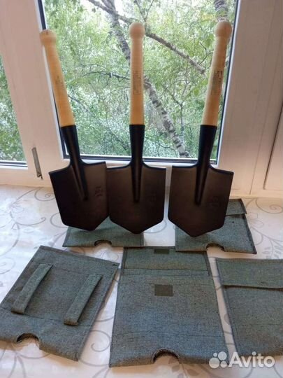 Саперная лопата и Чехол на мсл