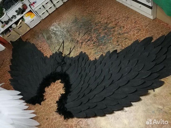 Крылья для фотосессии