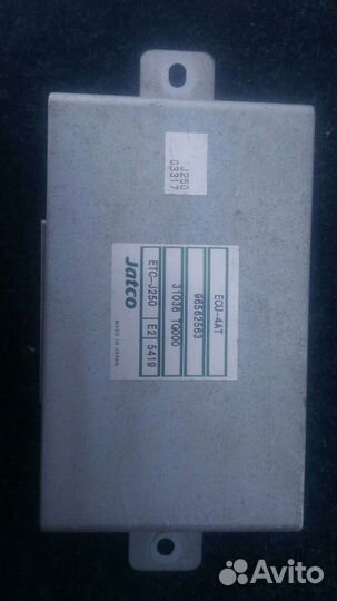 Эбу АКПП Daewoo Matiz 0,8л