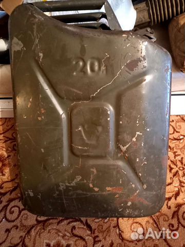 Канистра 20 литров железная