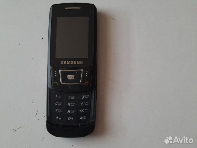 Телефон samsung sgh-d900i