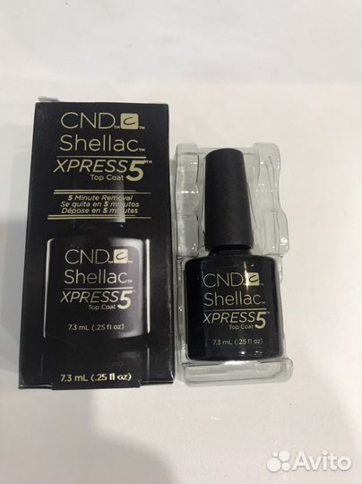 Топ для «Shellac» 7,3мл 15 мл