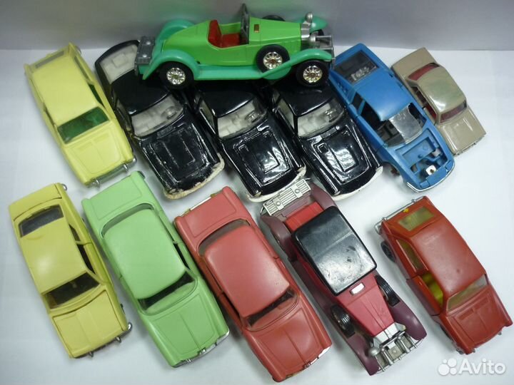 Модели СССР в масштабе 1:43