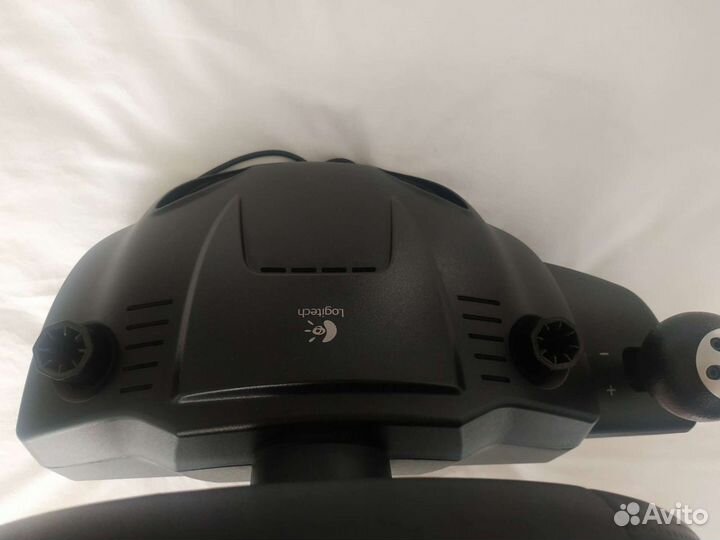Logitech driving force gt в отличном сост