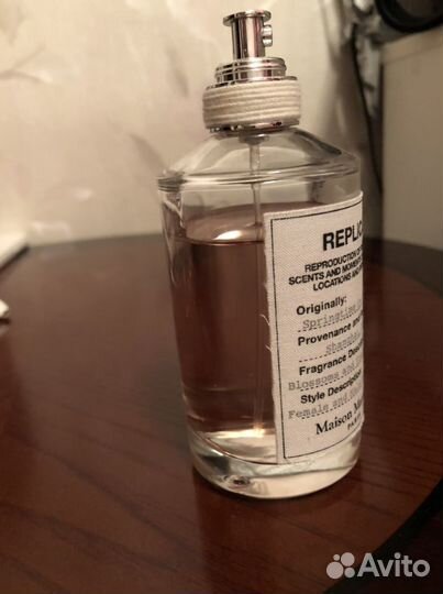 Туалетная вода Replica