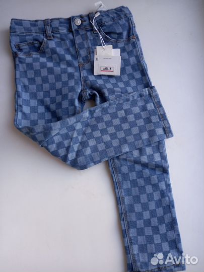 Джинсы девочке