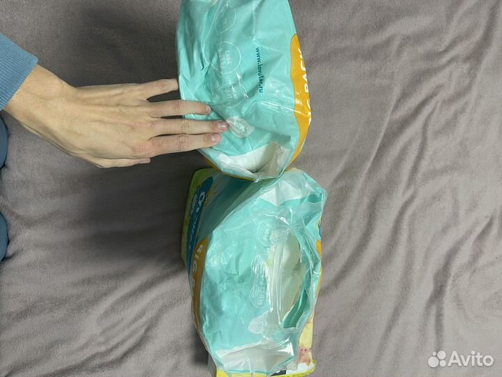 Памперсы трусики lovular