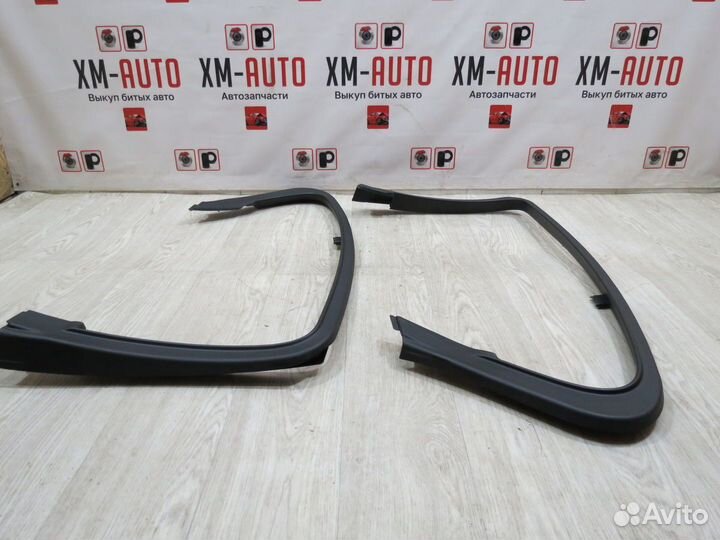 Накладка задней двери Bmw 5 F10