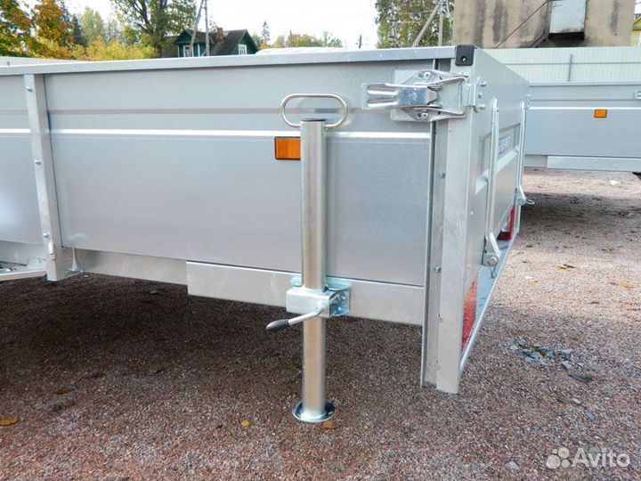 Задняя опора для прицепа