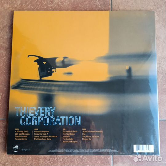 Thievery Corporation–Sounds From The Thievery