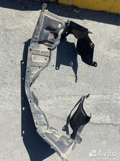 Honda stream защита двс