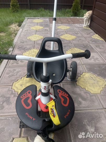 Велосипед puky 3-х колесный