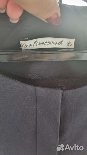 Строгое платье от Киры Пластининой