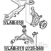 Сайленблок передней подвески volvo S60 I 2002-2009