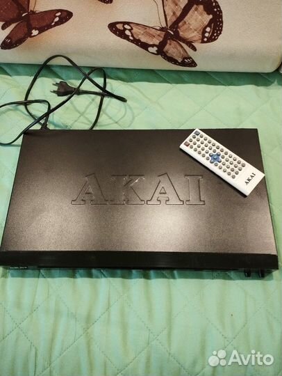 Dvd плеер akai