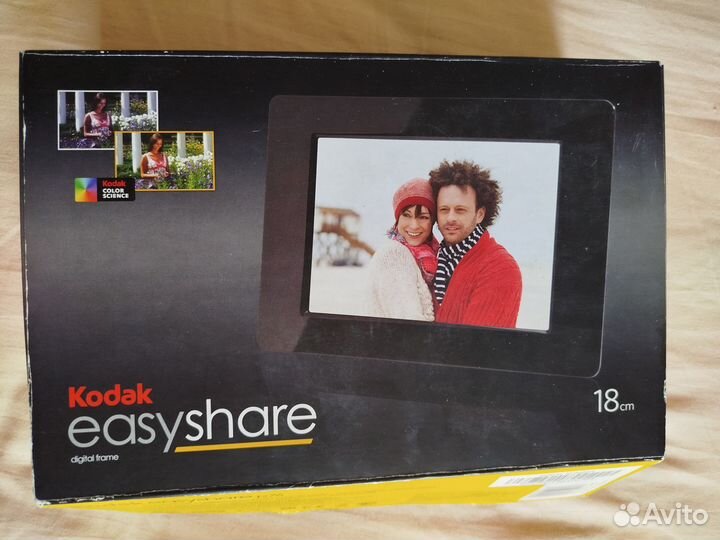 Цифровая фоторамка новая Kodak
