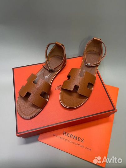 Босоножки женские hermes