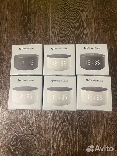 Яндекс станции мини 3 6шт