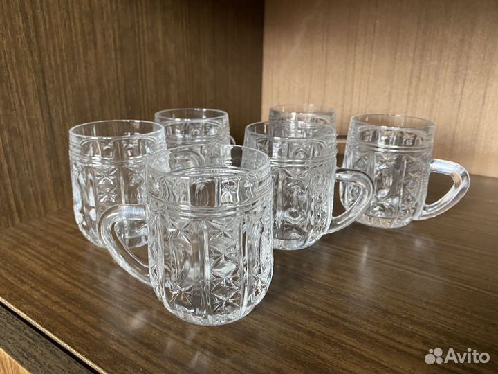 Хрустальные кружки СССР