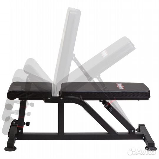 Силовая скамья и стойка для штанги VictoryFit