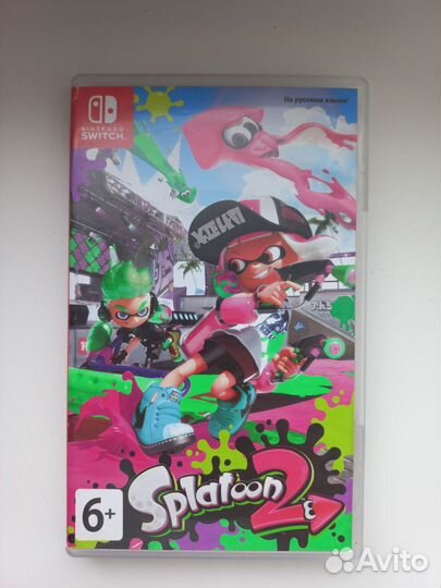 Splatoon 2 nintendo switch