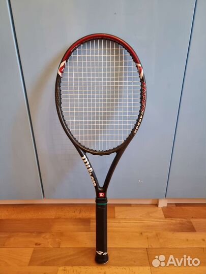 Ракетка для большого тенниса wilson hyper prostaff