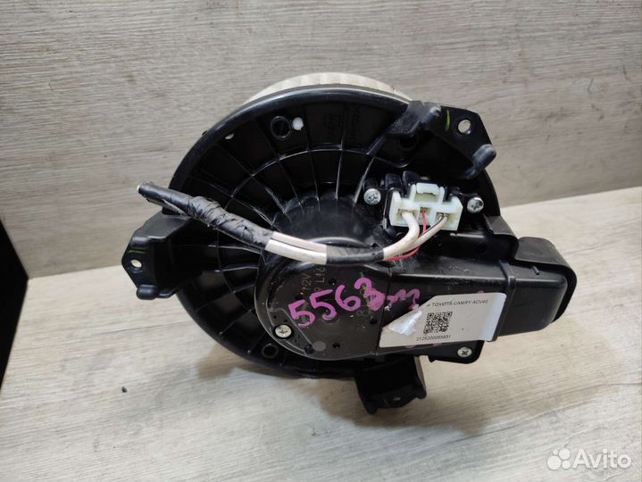 Моторчик печки Toyota Camry ACV40