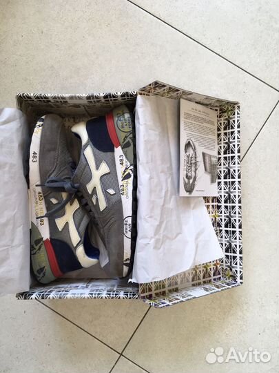 Кроссовки мужские