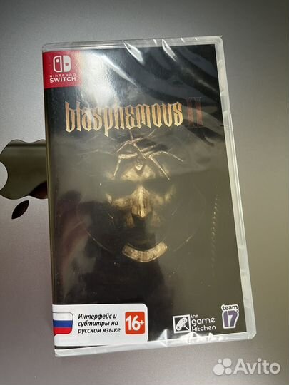Blasphemous 2 nintendo switch