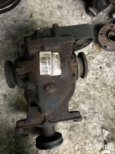 Редуктор заднего моста BMW 5 E60 E61 Число 3.73